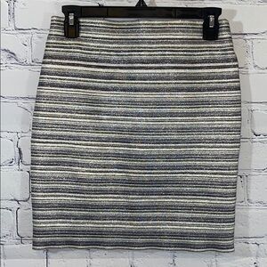 NWOT Greylin shimmer bandage skirt, size small